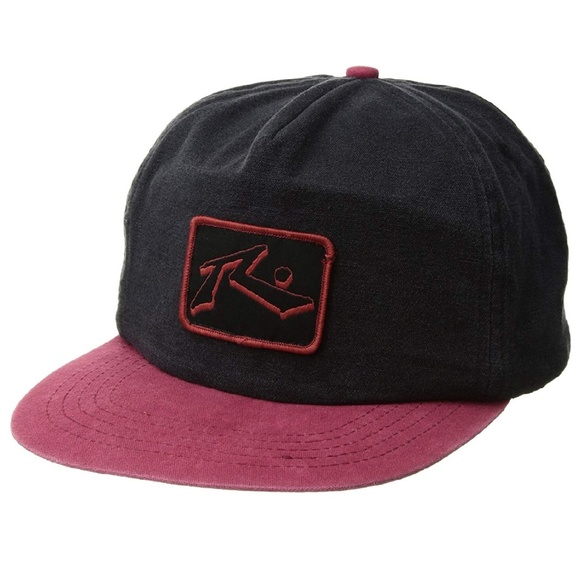 Rusty Other - Rusty Drip Snapback Hat NWT